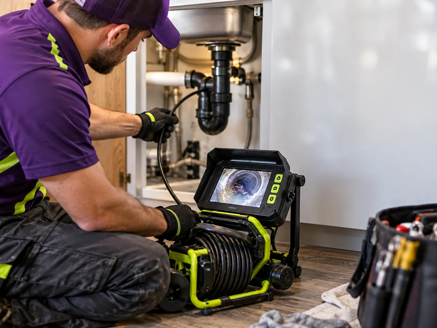 Drain Cleaning company in Coalmont, IN